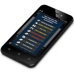 5" Handy MINI-Kassenterminal für Einzelhandel mit Blitzkasse Express Kassensoftware