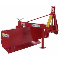Planierschild für Traktor GeoTech DL160 mit Drehung um 360° - schwenkbar
