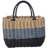 Alipis 2 Stück Aufbewahrungskorb Für Toilettenartikel Großer Weiden-Einkaufskorb Weidenkorb Vielseitige Dekorative Körbe Tragbarer Korb Mit Fächern Duschkorb-Organizer