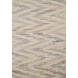 PRO NATURA Teppich Eco Loop 120 x 180 cm Kunststoff Bunt Gemustert