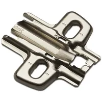 SOTech HETTICH Montageplatte S8099C Lochabstand 32 mm Distanz 0