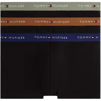 Tommy Hilfiger Men 3P WB Trunk UM0UM02763 Trunk, Gelb, M, Gelb (PRP NVY/Utl Sge/Hcky), M