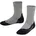 RU4 Laufsocken Kinder lightgrey 31-34