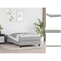 vidaXL Taschenfederkernmatratze 100 x 200 cm H3