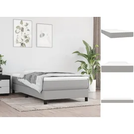 vidaXL Taschenfederkernmatratze 100 x 200 cm H3