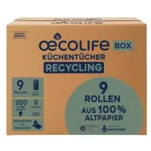 Fripa Küchenrolle 3-lagig 9 Rollen