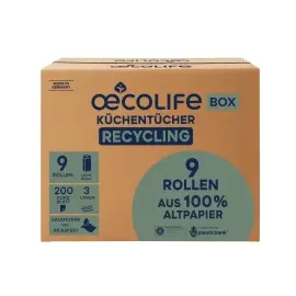 Fripa Küchenrolle 3-lagig 9 Rollen