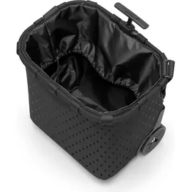 Reisenthel carrycruiser glossy dots black