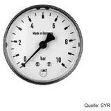 SYR Manometer 11 für SYRobloc SG 24+25 und Druckminderer