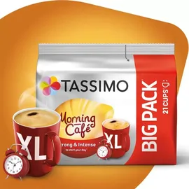 TASSIMO Morning Café XL Strong & Intense 21 St.
