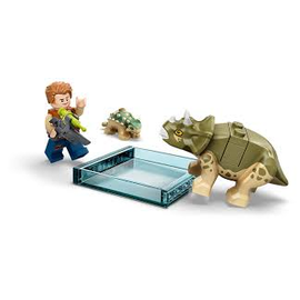 Lego Jurassic World Dr. Wus Labor: Ausbruch der Baby-Dinosaurier 75939