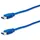 E+P Elektrik USB-A auf USB-A 1,5 m Blau