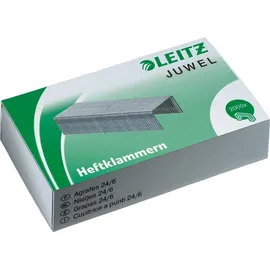 Leitz Heftklammern 6 mm Silber 2000 St.