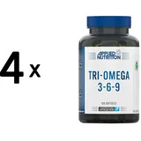 Applied Nutrition Tri-Omega 3-6-9 100 Softgels