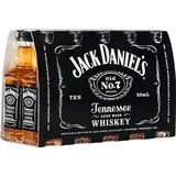 Jack Daniel's Old No. 7 Tennessee 40% Vol. 10 x 50 ml