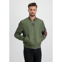Alpha Industries Ma-1 Vf Project R Bomberjacke - Sage