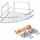 Metaltex Reflex LUXY Vacuum-Fix, ohne Bohren, Chrom-Look