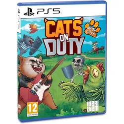 Cats on Duty Meow Edition - PS5 [EU Version]