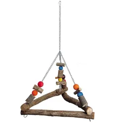 Vogelschaukel Triangel ca.50 x 50 x 50 cm