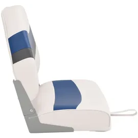 vidaXL Bootssitz mit Hoher Rückenlehne Klappbar 44x38x55 cm