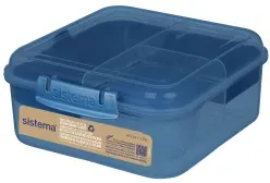 Sistema Frischhaltedose Bento Cube 2168512 , 1 Set = 1 Frischhaltedose inkl. Obstbecher