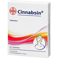 DHU-ARZNEIMITTEL Cinnabsin Tabletten