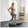 sportnow Aerobic-Stepper Grau 10,5/15,5/20,5cm