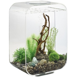 OASE Tabletop Aquarien »biOrb LIFE «, mit LED Beleuchtung, 15 l, transparent