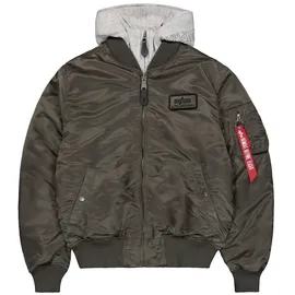 Alpha Industries Ma-1 D-tec Jacke Rep.Grey M