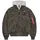 Alpha Industries Ma-1 D-tec Jacke Rep.Grey M
