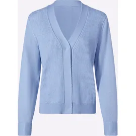 Heine Cardigan in Eisblau 44
