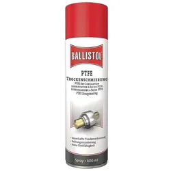 Ballistol PTFE Trockenschmierung farblos/weißlich n.dem Trocknen 400ml Spraydose