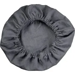 WESTMARK Brotkörbchen Bezug rund, groß, 24,5 cm Durchmesser 3205226A , Farbe: anthrazit