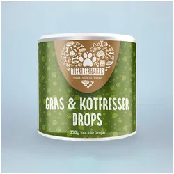 Tierliebhaber Gras & Kotfresser Drops