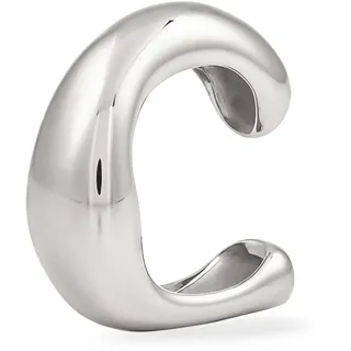 Copenhagen Studios Ohrstecker Organics Edelstahl silber 1 unisize