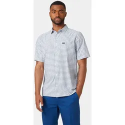 Helly Hansen Kurzarmhemd Fjord QD 2.0 (angenehmes Tragegefühl) weiss Herren