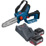 Bosch Professional GKE 18V-20 Akku-Kettensäge inkl. 2 x 4,0 Ah Akku + Ladegerät