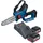 Bosch Professional GKE 18V-20 Akku-Kettensäge inkl. 2 x 4,0 Ah Akku + Ladegerät