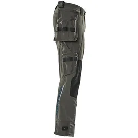 Mascot Hose mit Hängetaschen Stretch Hose, dunkelanthrazit