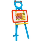 vidaXL 2-1 Staffelei, Kreidetafel und Schreibwand für Kinder