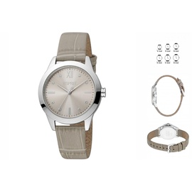 Esprit Uhr ES1L317L0025 Damen Armbanduhr Silber