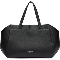 Liebeskind Berlin Women's Lilly Heavy Pebble XL Black Shopper