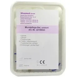 Mundpflege Set
