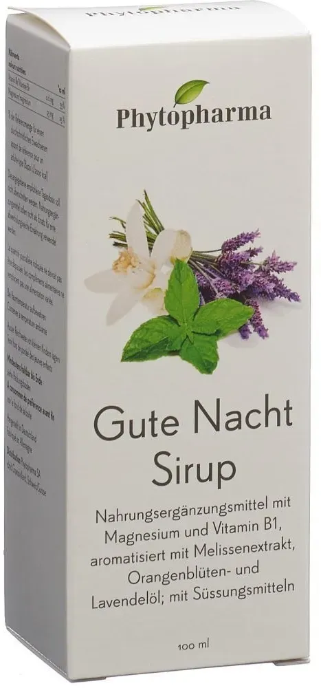 Phytopharma Sirup Gute Nacht