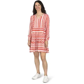 denimfy Kleid A-Linie Rot S/M