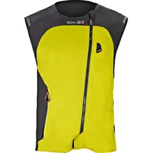 Alpinestars Tech-Air 3 V2 Airbag Weste, schwarz-gelb, Größe XS