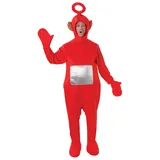 Rubies Offizielles Po-Kostüm, Teletubbies, für Erwachsene, Standardgröße Halloween