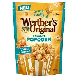 Werther’s® Original SALTED CARAMEL Popcorn 140,0 g