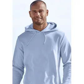 John Devin Hoodie blau 3XL