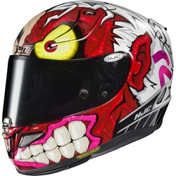 HJC RPHA 11 Two Face DC Comics Helm, mehrfarbig, Größe XS 54 55 für Männer